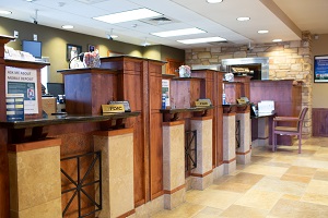 Image of the Canon City Branch Lobby